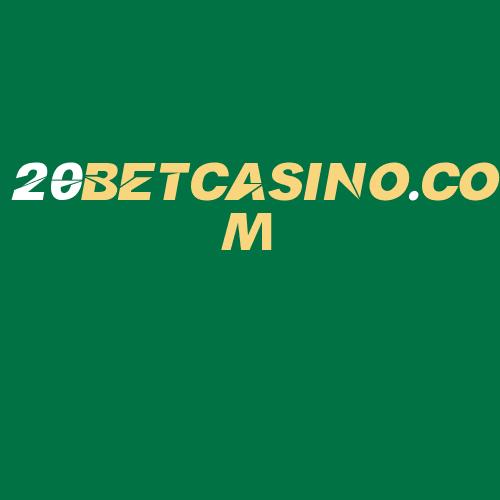 Logo da 20BETCASINO